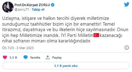 Kılıçdaroğlu'nun videolu açıklamalarına İYİ Parti'den jet cevap: 'Nihai sofranın mimarı' vurgusu